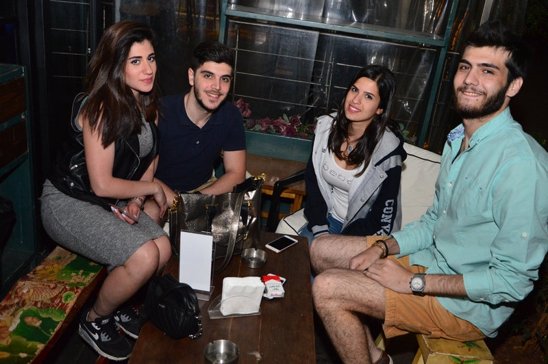 Bistrobar Live Hamra on Saturday Night